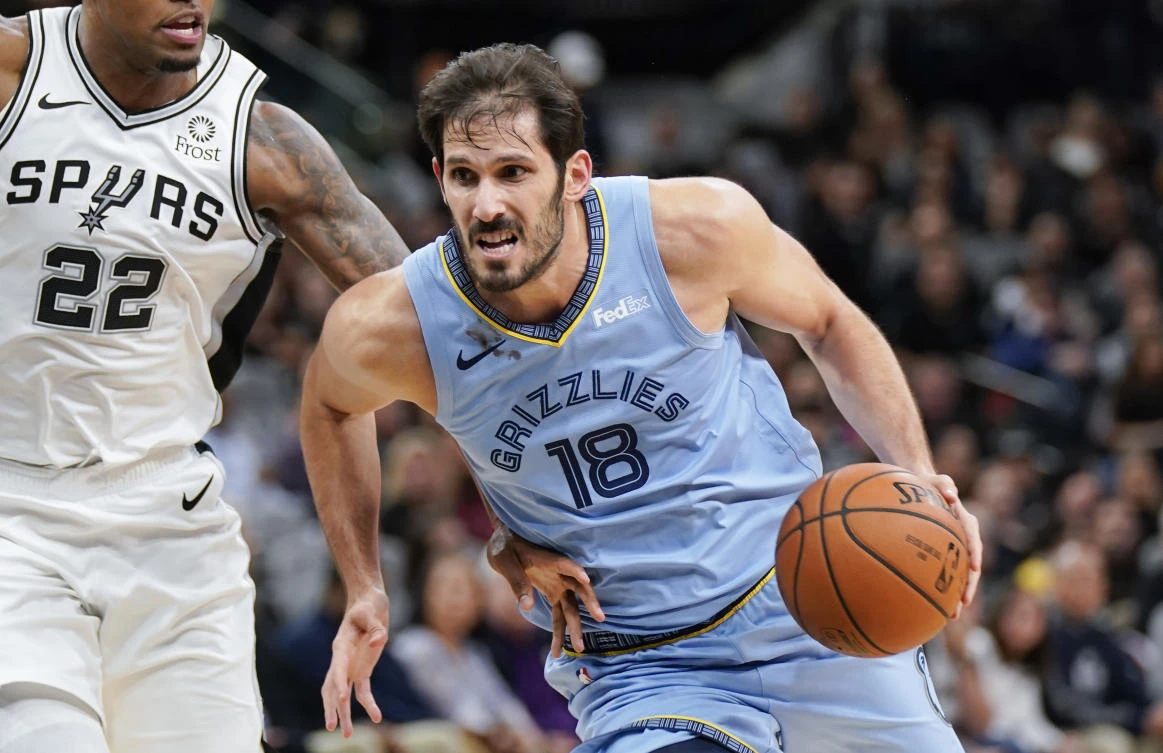 Memphis Grizzlies’ Omri Casspi said he has always felt safe in the US, but while playing in Europe his Israeli team at times encountered violent protesters or played with no fans in the arena out of safety concerns. (File/AP)
