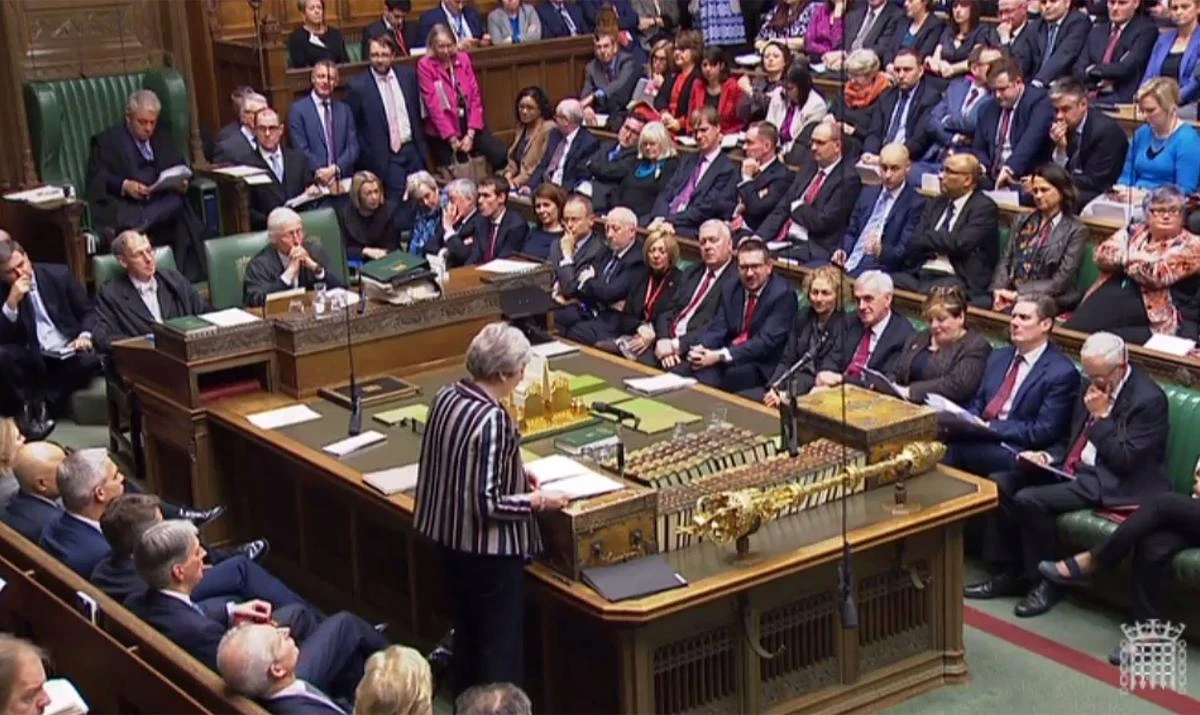 The embattled British prime minister has begun the tricky mission of selling the plan to a skeptical country. (File/AFP)
