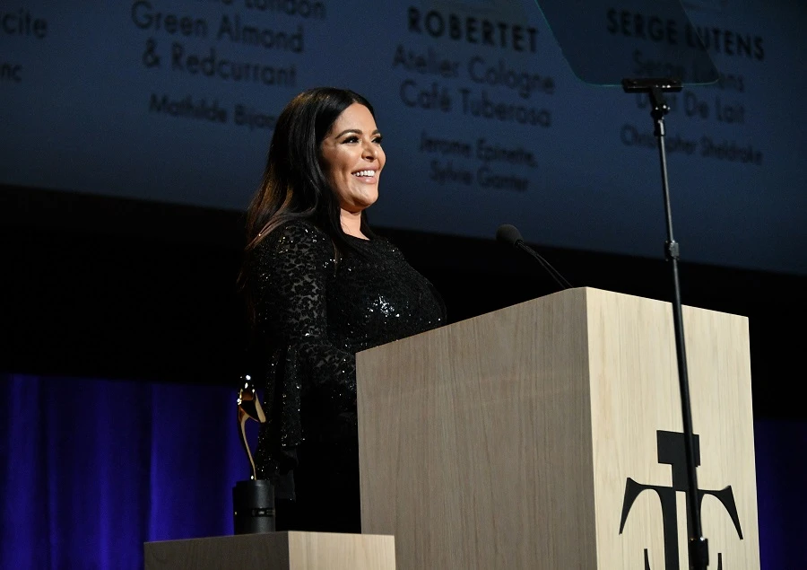 Iraqi-American Huda Kattan. (File/AFP)