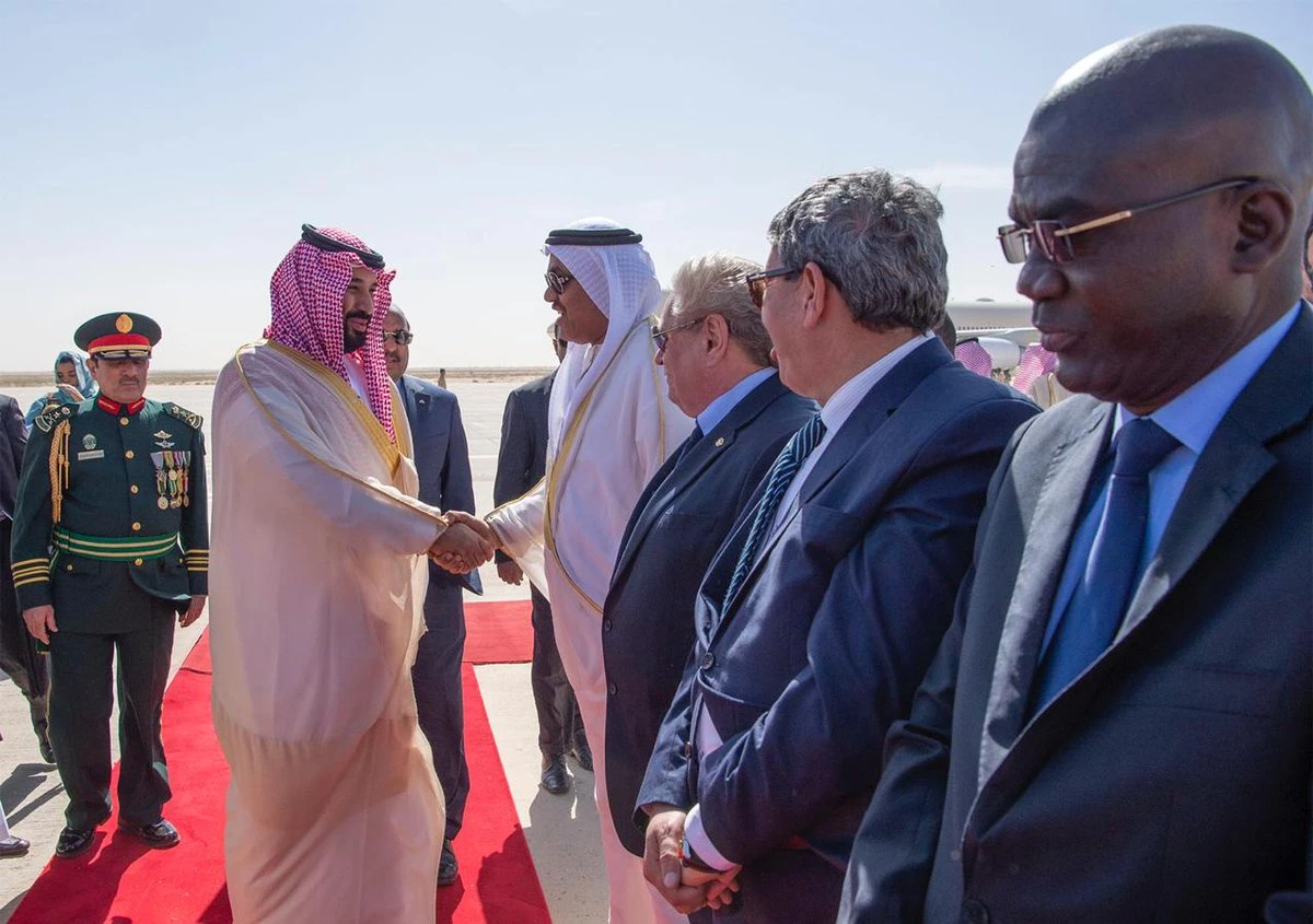Saudi crown prince affirms support for Mauritania during official visit