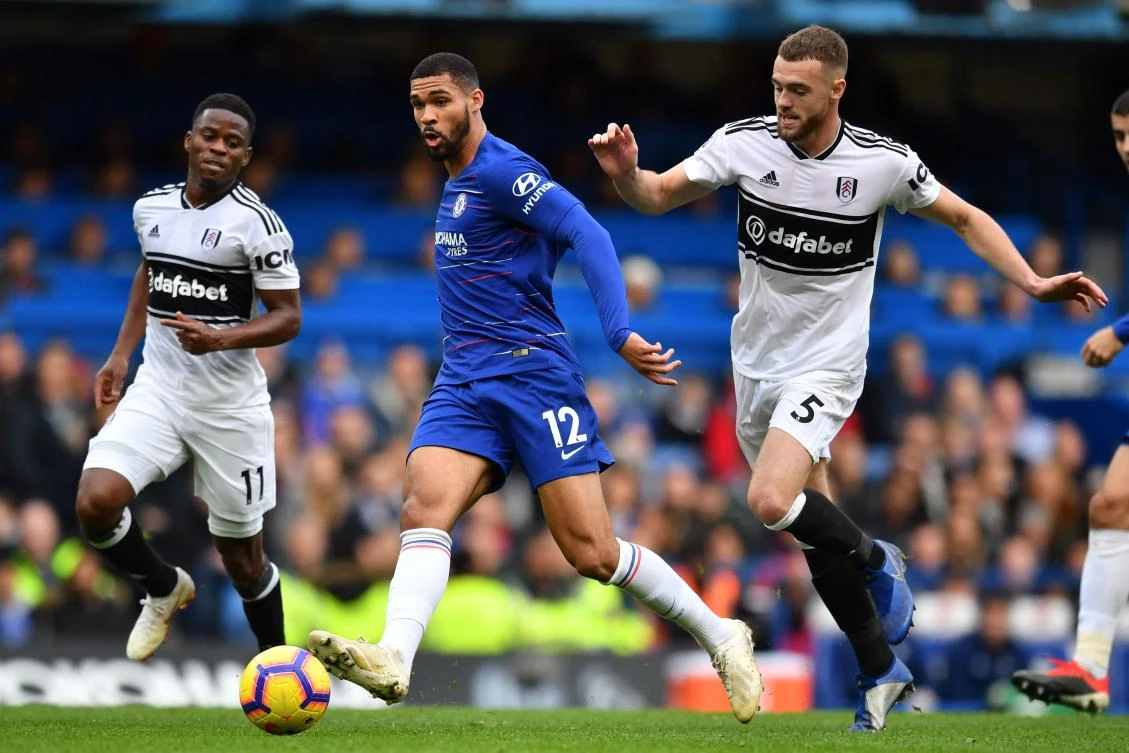 England international Loftus-Cheek finished a lovely move by driving into the net from the right-hand side of the penalty area in the 82nd minute to seal the win for the Blues. (AFP)