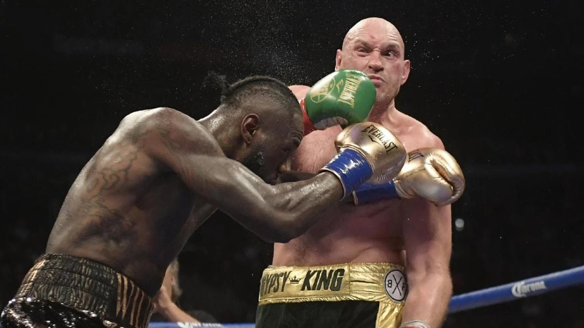 In praise of Tyson Fury, a champion by virtue of making it into the ring