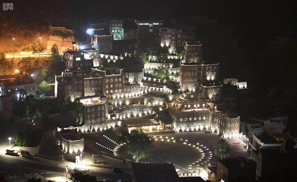 Rehabilitation of Saudi heritage village of Rijal Alma complete to join UNESCO’s list