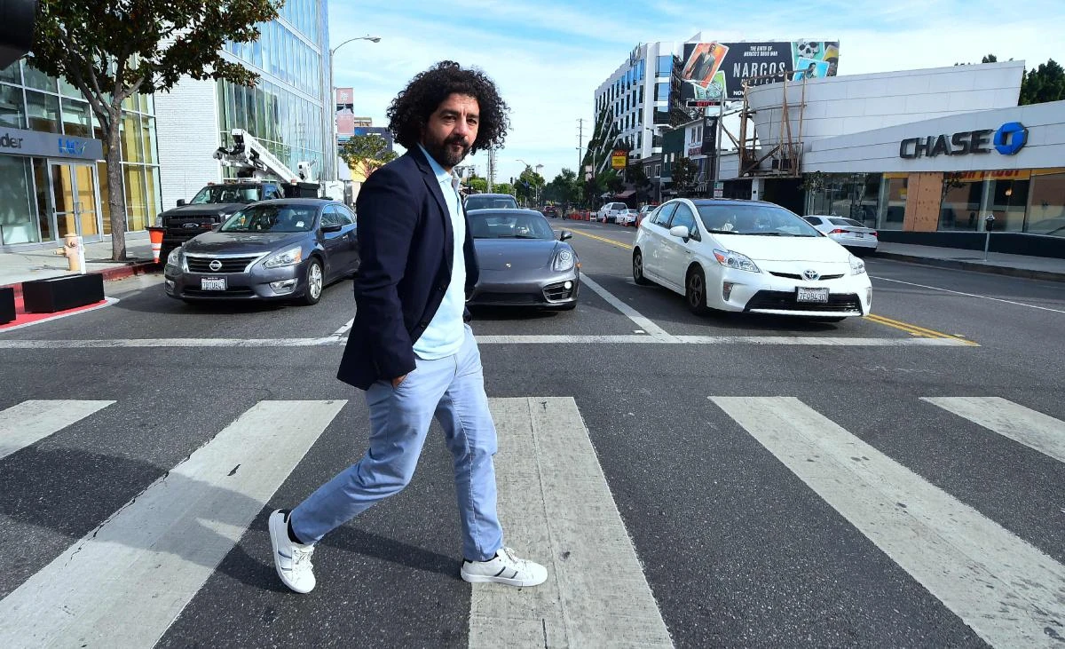 Iraq’s Mohamed Al-Daradji battles inner demons through film