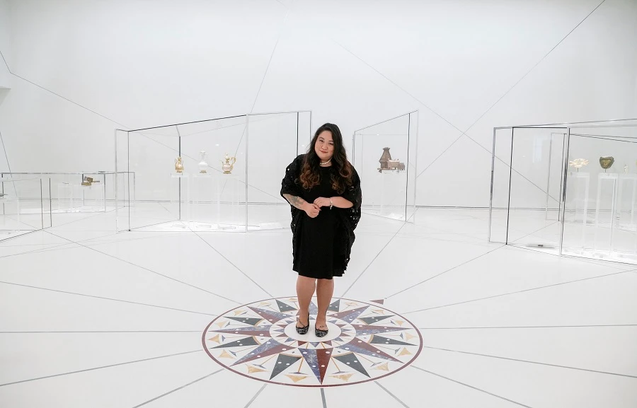 Spoken word artist makes herself at home in the Middle East