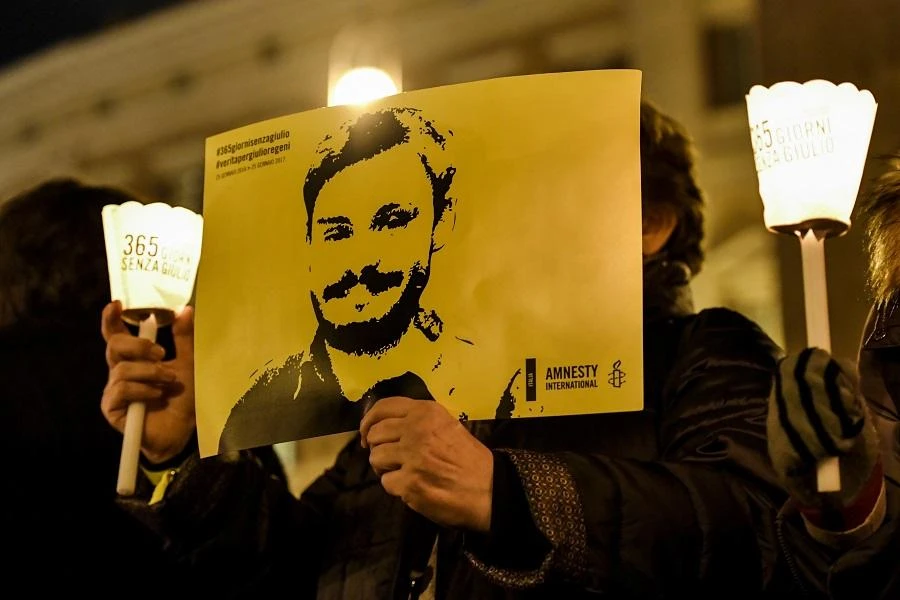 Egypt refuses to accuse police over Italian student’s murder