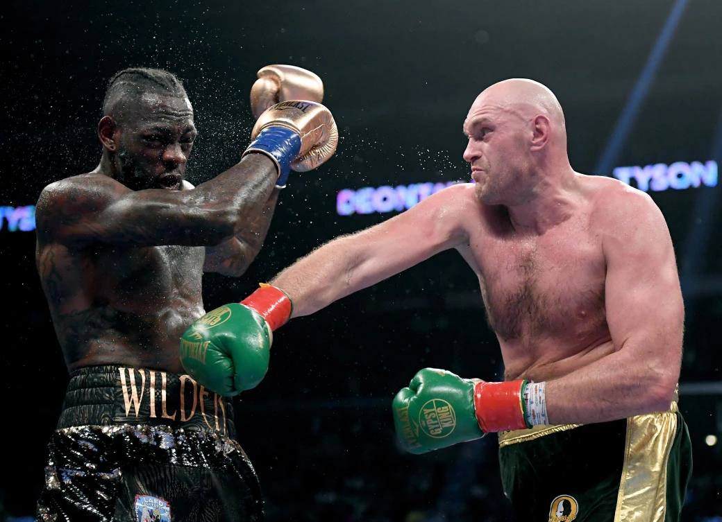 Tyson Fury claims Deontay Wilder will duck out of a rematch after controversial draw