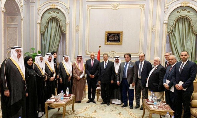 Saudi Arabia ranks first in terms of Arab investments in Egypt, with more than 2,900 projects worth more than $27 billion. (SPA)