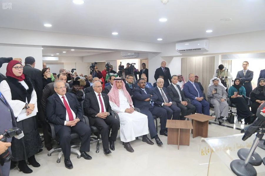 The Saudi Cultural Attaché attends ceremony by the Central Administration for Foreign Student Affairs. (SPA)