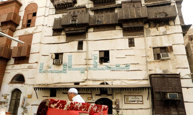 A Saudi man is pictured in the old town of Jeddah, Saudi Arabia, in this file photo. (Reuters)