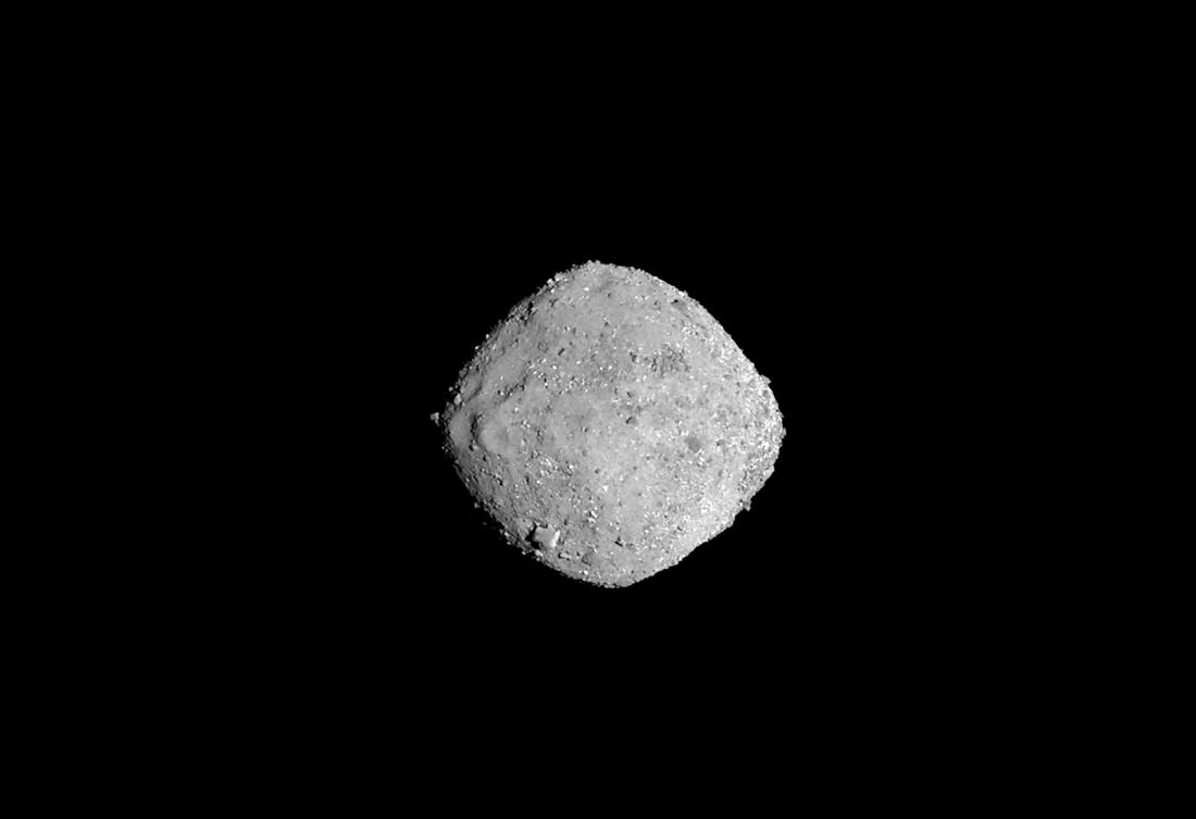 NASA spacecraft arrives at ancient asteroid, its 1st visitor