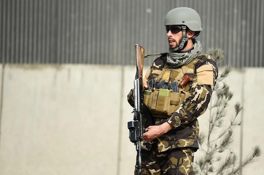 An Afghan official says the Taliban stormed a police checkpoint in northern Sari Pul province. (File/AFP)