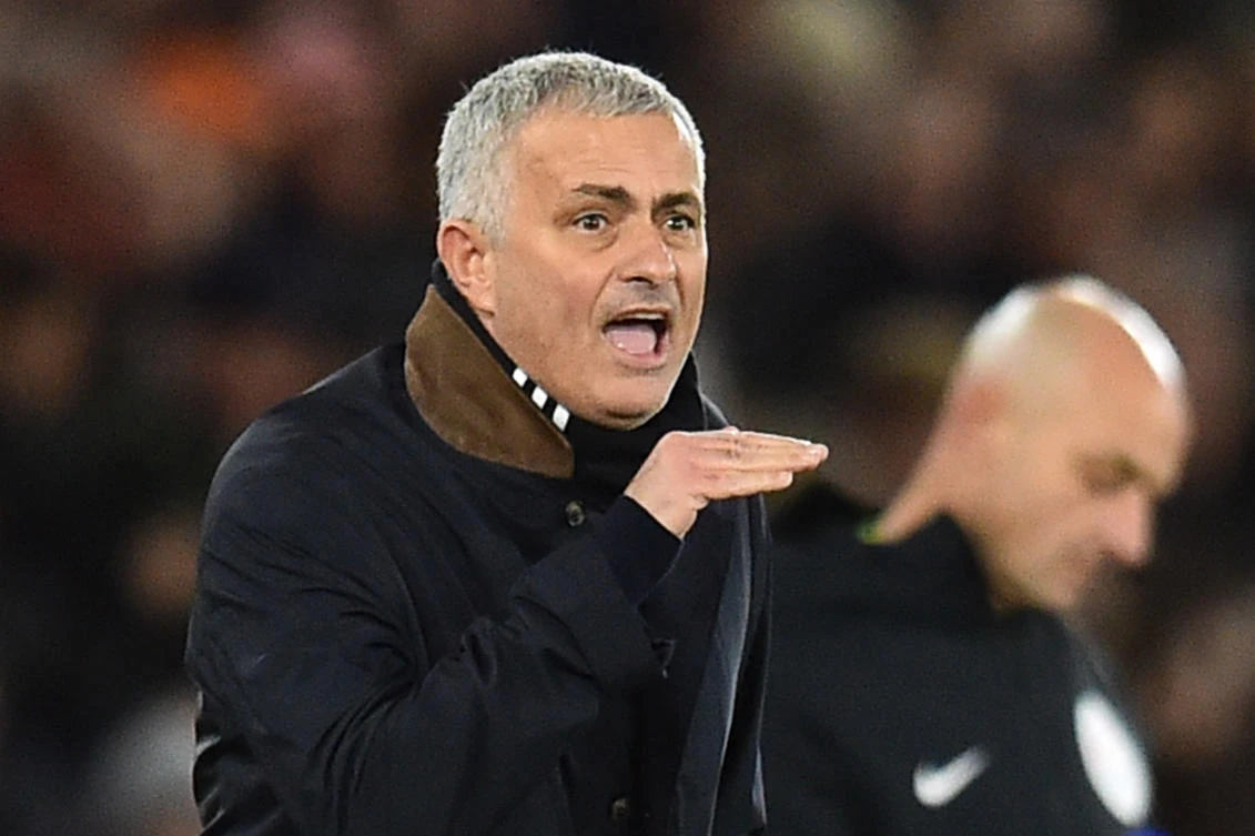 Mourinho has once again created a stir at Old Trafford, though he insists United can get to the top four by the end of the season. (AFP)