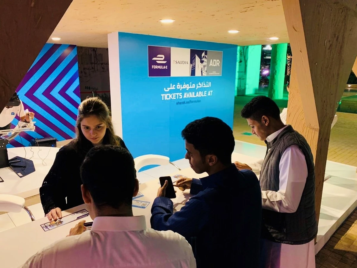 Saudi Arabia’s Formula E tickets go on sale in Riyadh