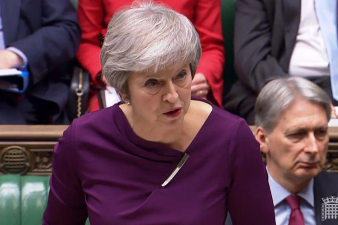UK PM May’s government loses contempt vote over Brexit legal advice