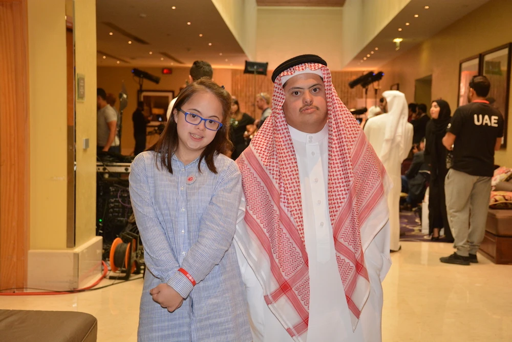 Princess Reema leads Saudi delegation to Abu Dhabi event marking 100-day countdown to Special Olympics