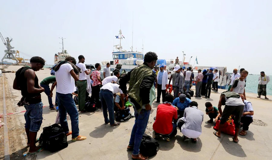 ‘150,000 migrants arrive in Yemen in 2018’
