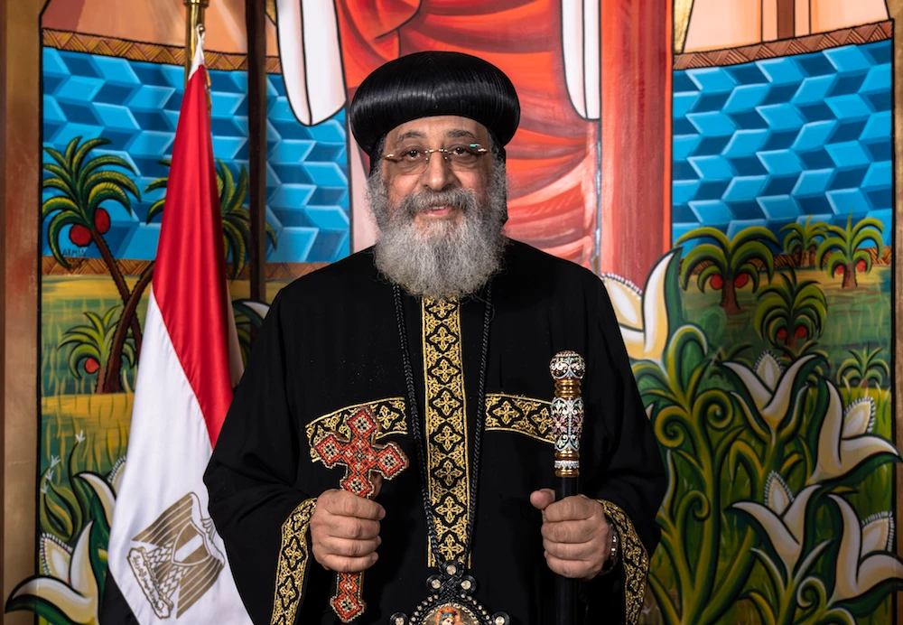 The Pope of Hope: Egypt’s Tawadros II on status of Copts, regional politics and Saudi reforms