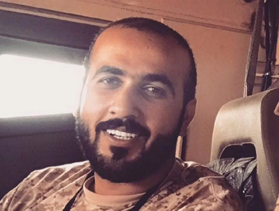 Hassan Abdullah Mohammed Al Bishr was buried at Al Salehiya Cemetery in RAK. (File/Social media)