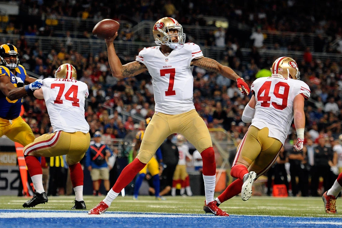 Washington Redskins rule out making a move for Colin Kaepernick despite injury crisis