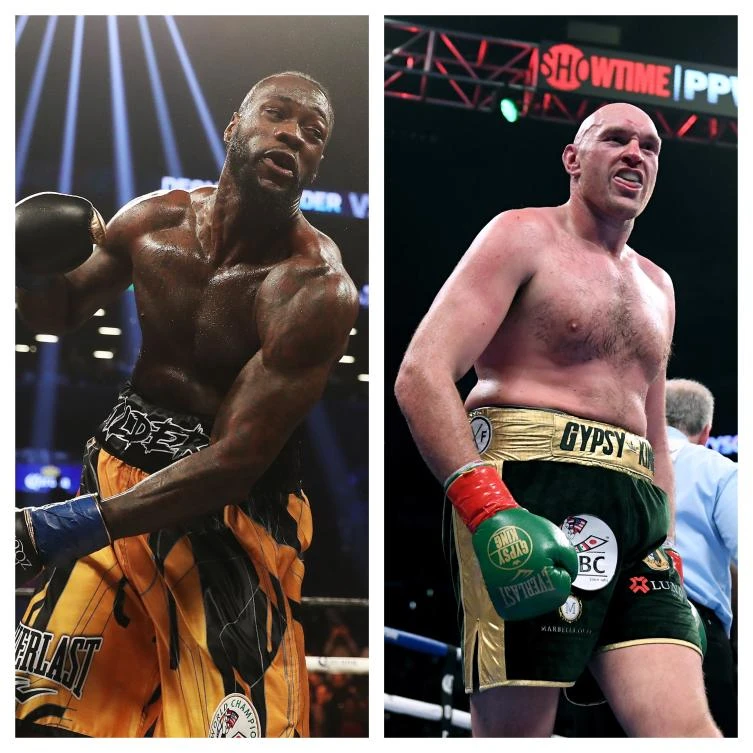 Deontay Wilder calls for rematch with Tyson Fury