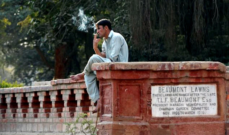 Electronic cries of rage and amusement are ringing across Pakistan’s Twitter community after the government announced on Wednesday its plans to impose a ‘sin tax’ on tobacco products ostensibly to make cigarettes more expensive. (REUTERS/file)
