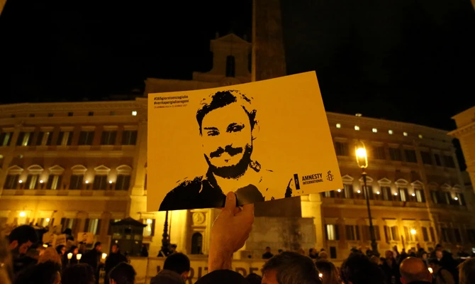 Retired police general among 5 Egyptians being investigated by Italy in student’s murder