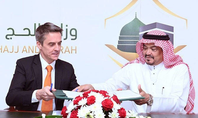 The MoU aims to provide greater flexibility with languages and currencies when booking. (SPA)