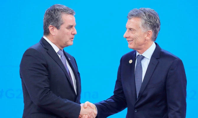 WTO chief warns of economic danger of trade war
