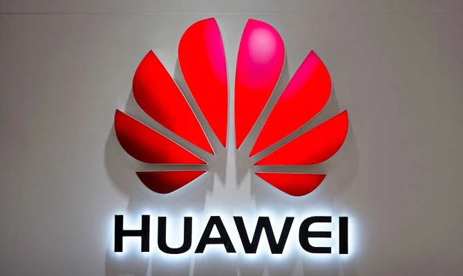In this July 4, 2018, file photo, the Huawei logo is seen at a Huawei store at a shopping mall in Beijing. (AP)