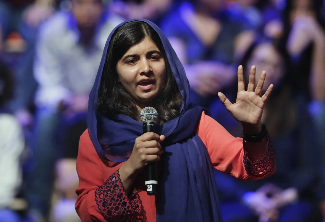 Malala Yousafzai is now a student at Oxford University in England. (AP)