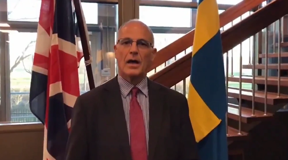 British ambassador to Yemen posts video in Arabic giving updates on Stockholm talks