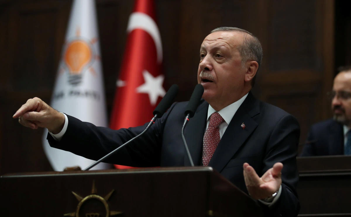Earlier this year, Erdogan had said his government would not consider news investments, casting doubt on the $16 billion plan. (File/Reuters)