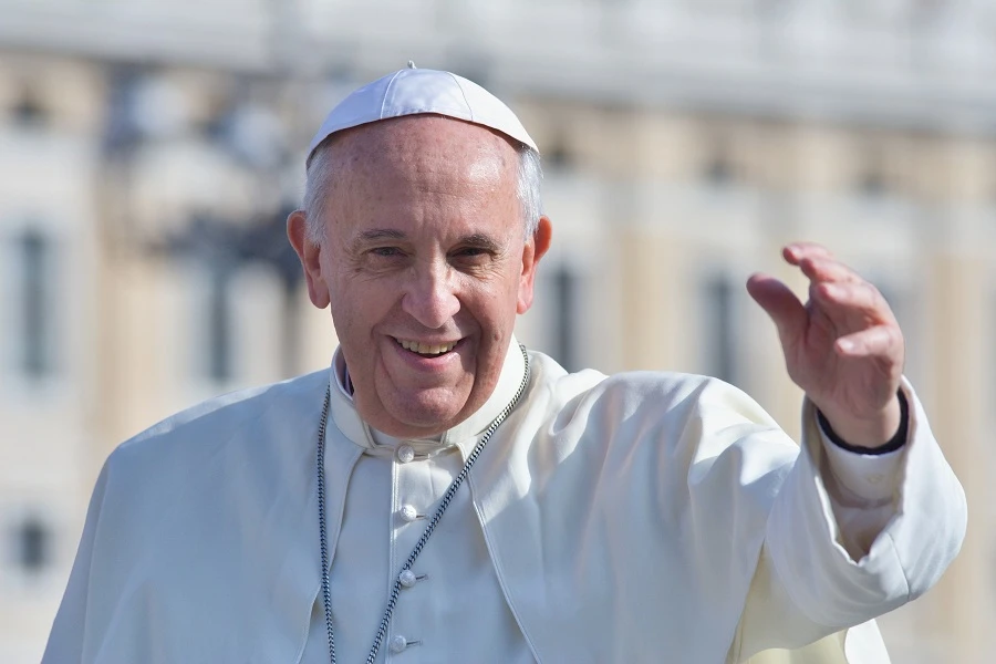 Pope Francis will visit Abu Dhabi to take part in an international “interfaith” meeting. (File/Shutterstock)