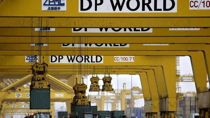 Global port operator DP World says it has acquired Danish logistics firm Unifeeder for $748 million. (AP)