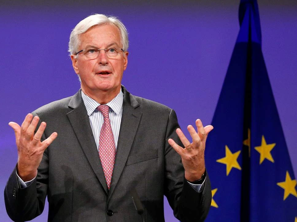 EU’s Barnier says UK future at stake in Brexit vote