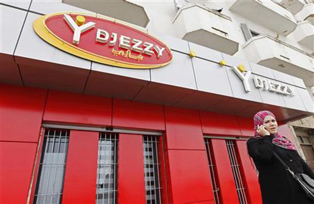 Djezzy, Algeria’s No. 2 mobile operator, has seven million smart phones users. (Reuters)
