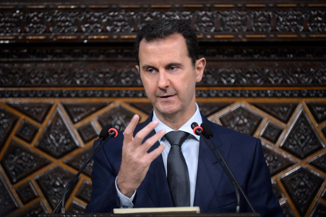 Syria president announces $9bn budget for 2019