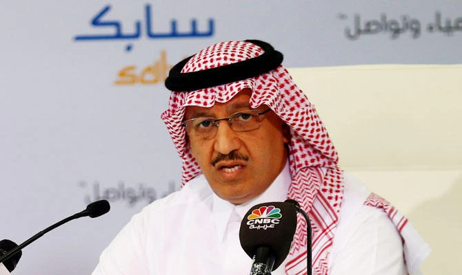Saudi Basic Industries Corporation (SABIC) Vice Chairman and Chief Executive Officer, Yousef Abdullah al-Benyan. (REUTERS)
