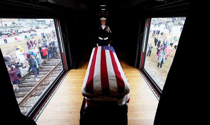 Former President George H.W. Bush laid to rest in Texas