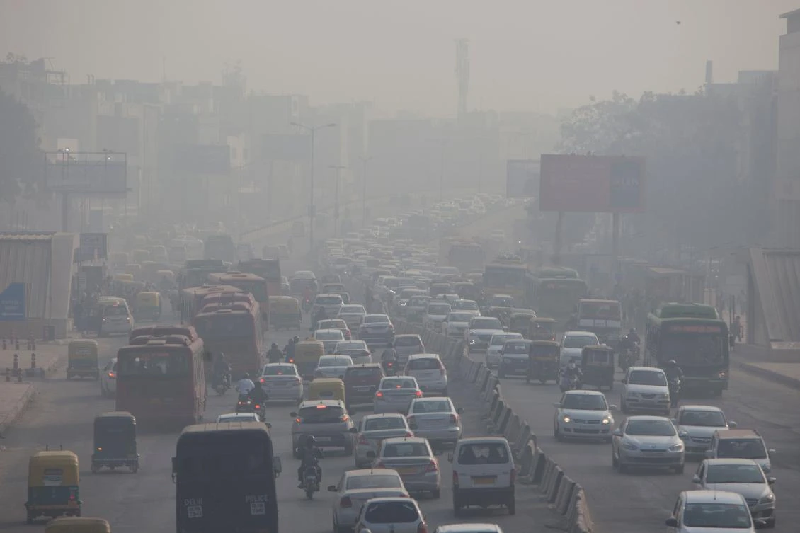 The new study shows India has a higher proportion of global health loss due to air pollution. (AFP)