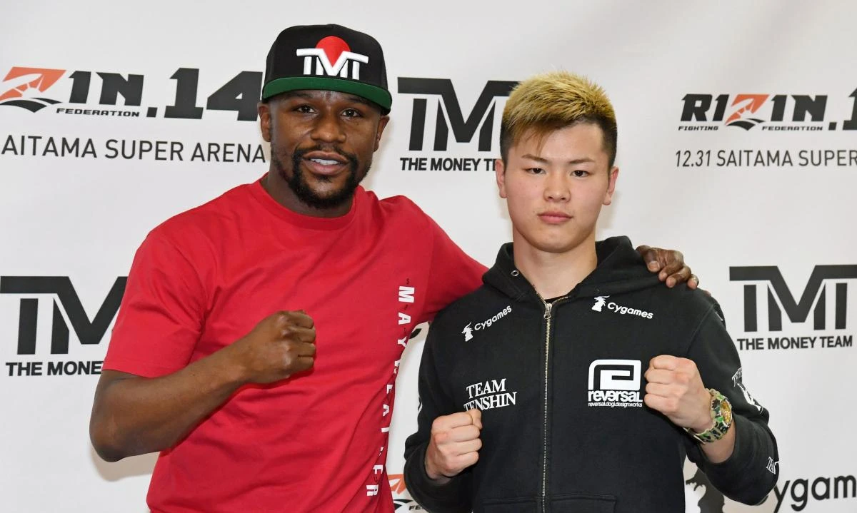 Mayweather to stage ‘entertainment’ spectacle in Japan