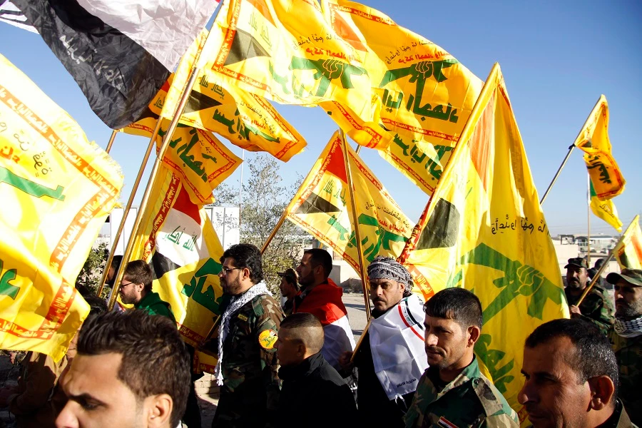 Hezbollah has been a US designated terrorist group since 1997 and fights alongside the regime of Syrian President Bashar Assad in the country’s civil war. (File/AFP)