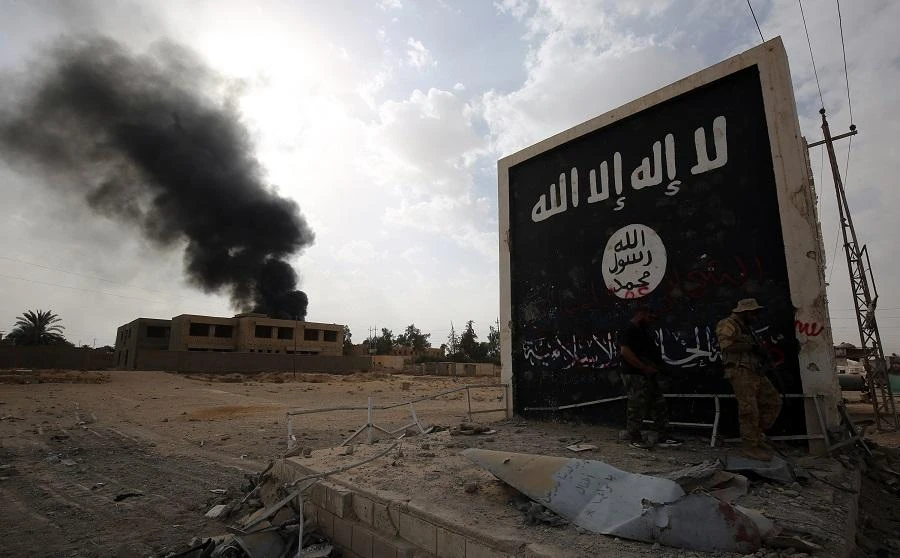 He wanted to become a suicide bomber and told a friend that the Daesh group was “fighting a survival war.” (File/AFP)