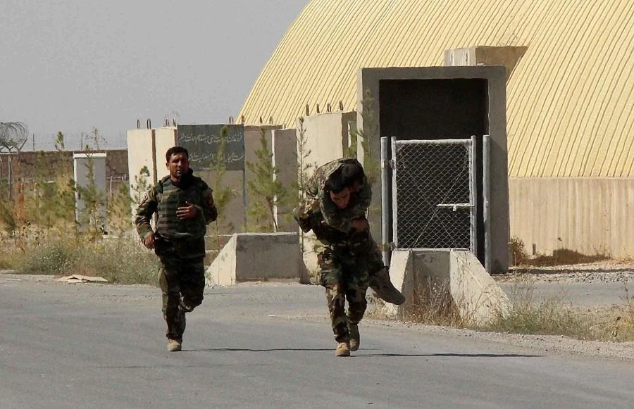 Herat provincial council member Najibullah Mohebi says attackers besieged two army outposts late on Thursday in Herat’s Shindand district. (File/AFP)