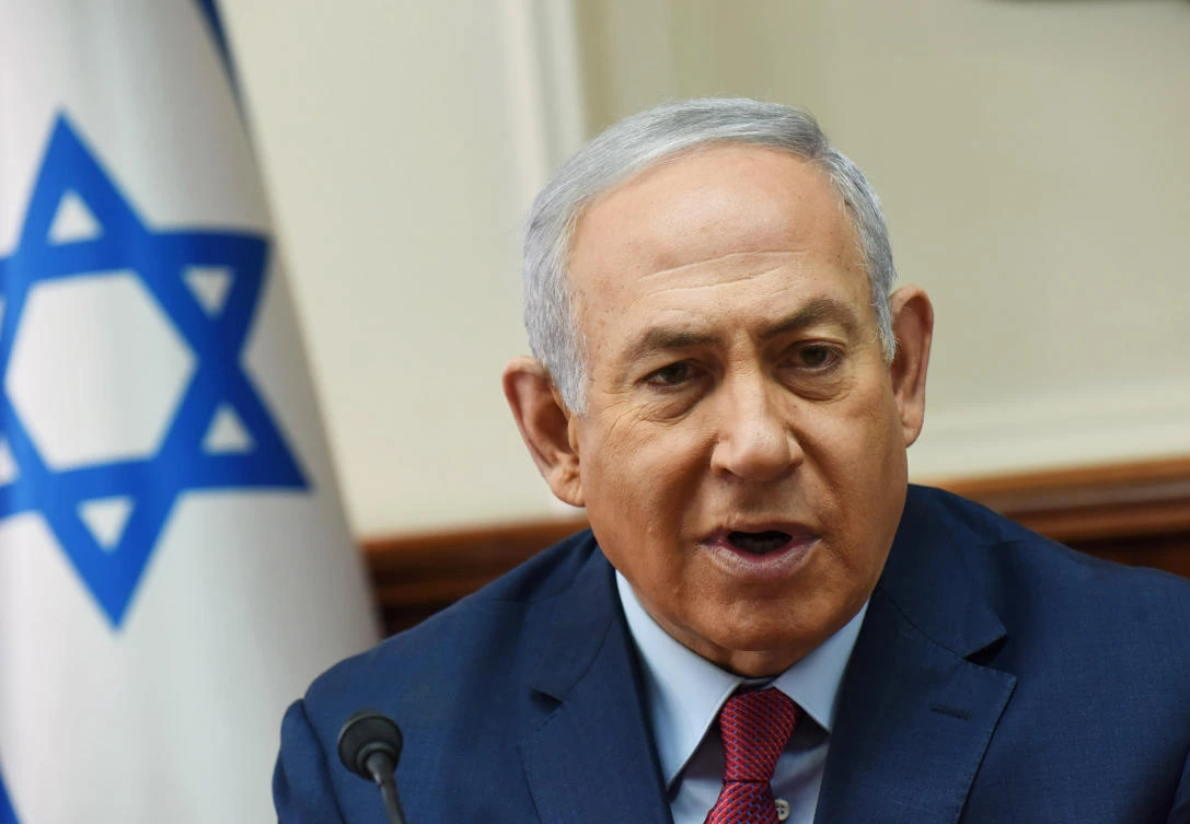 Israeli Prime Minister Benjamin Netanyahu thanked “American administration and US ambassador to the UN Nikki Haley for the initiative.” (Reuters)