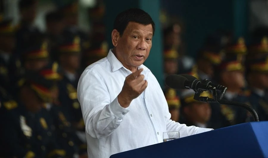 Democracy advocates in the Philippines fear Duterte’s extension of martial law could worsen human rights conditions in the country. (File/AFP)