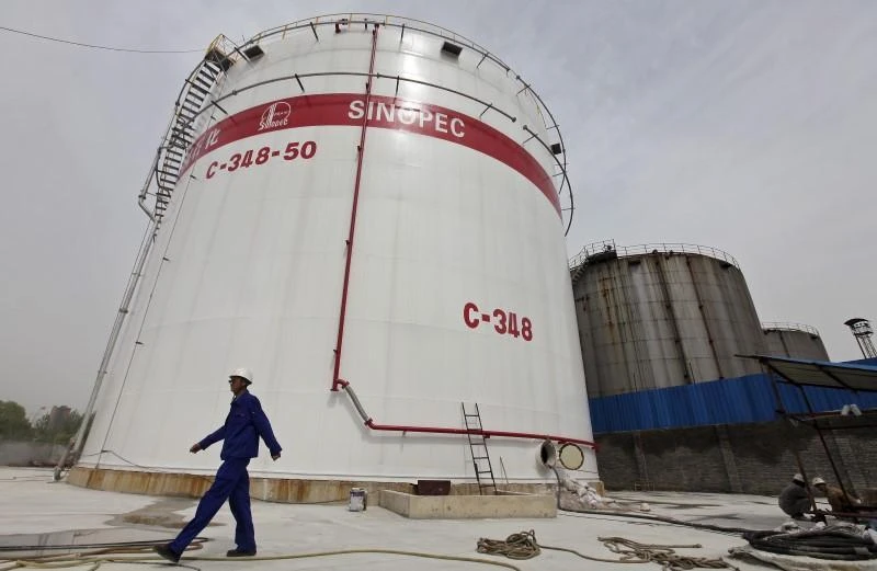 Sinopec resumed Iran oil imports shortly after Tehran’s biggest crude buyer received its waiver in November. (Reuters)