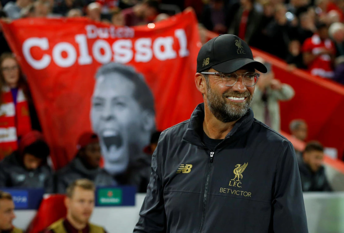 Klopp knows his Reds cannot afford to slip up in their pursuit of City. (AFP)