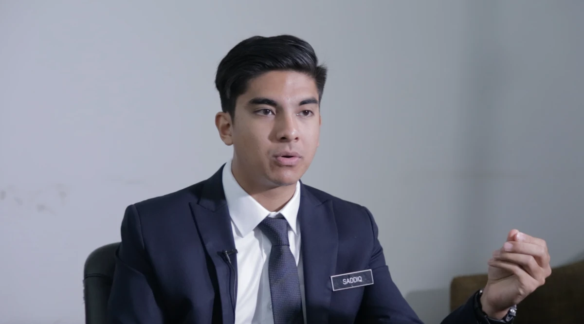 Syed Saddiq turned down a scholarship offer to study at Oxford and opted to go into politics instead. (AN Photo)